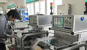 出口日本電機定子測試系統順利驗收