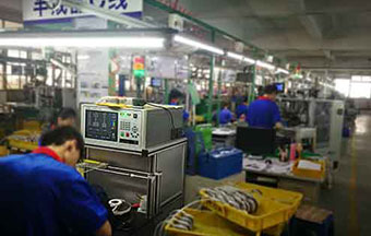 電機(jī)定子測試系統(tǒng)在某集團(tuán)企業(yè)批量應(yīng)用現(xiàn)場