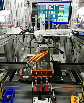 艾普智能儀器—新能源汽車電機(jī)測(cè)試系統(tǒng)在某品牌企業(yè)應(yīng)用現(xiàn)場(chǎng)