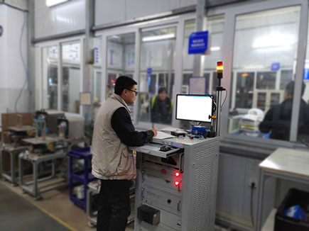 艾普智能儀器—測功機智能測試系統(tǒng)在某集團企業(yè)應(yīng)用現(xiàn)場