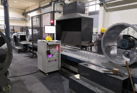 艾普智能儀器—風(fēng)機(jī)整機(jī)綜合測(cè)試系統(tǒng)在某大企業(yè)應(yīng)用現(xiàn)場(chǎng)