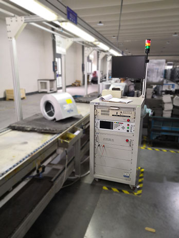 艾普智能儀器—風(fēng)機(jī)整機(jī)綜合測(cè)試系統(tǒng)在某大企業(yè)應(yīng)用現(xiàn)場(chǎng)