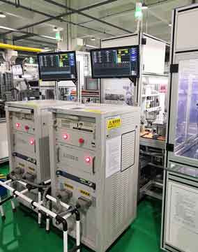 艾普智能儀器—直流無刷電機(jī)自動化測試應(yīng)用現(xiàn)場