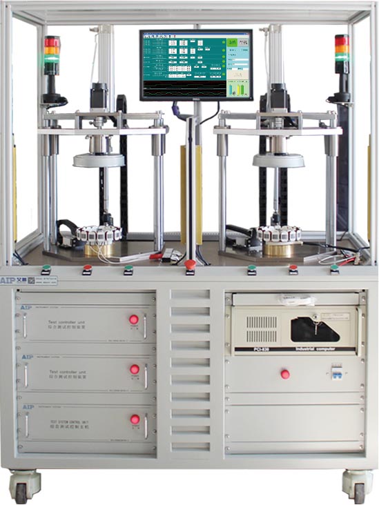 艾普智能-直流無刷電機定子測試系統