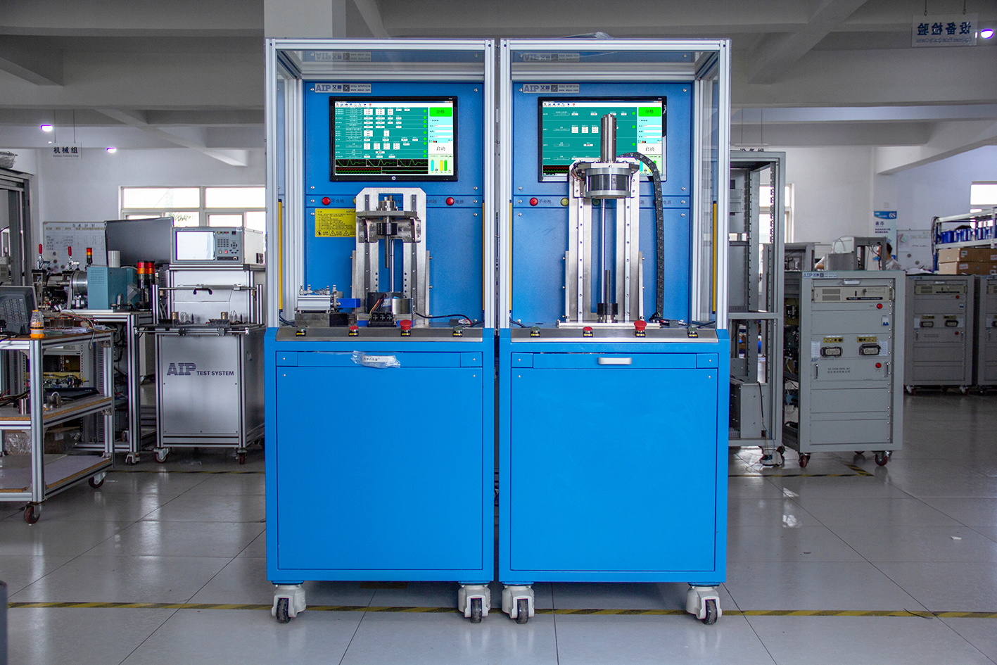 艾普智能---制氧泵無刷電機(jī)測試應(yīng)用現(xiàn)場