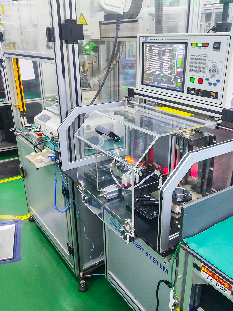 艾普智能-電動工具直流無刷電機(jī)測試設(shè)備應(yīng)用現(xiàn)場