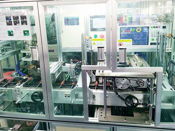 艾普智能-電機(jī)電樞轉(zhuǎn)子綜合測試系統(tǒng)