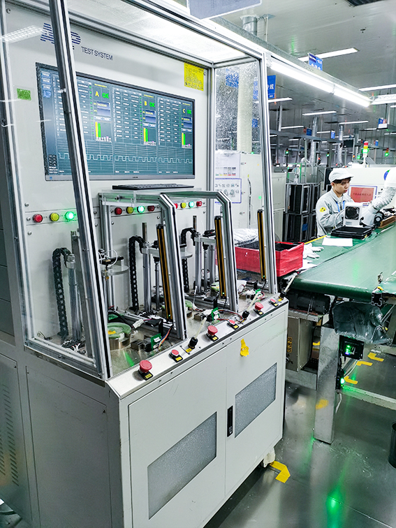 艾普智能--無刷加載測(cè)試設(shè)備