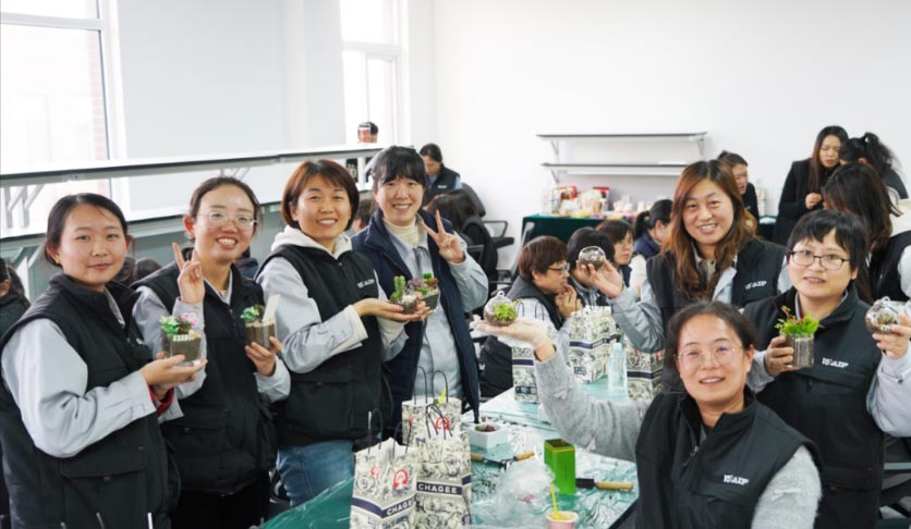 3.8 婦女節丨微景觀DIY，一起邂逅微世界里的春日—AIP艾普