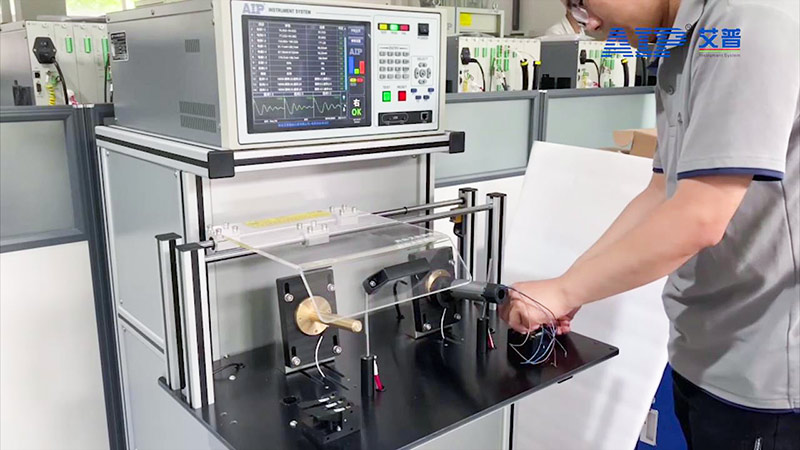 管狀電機(jī)定子測試系統(tǒng)—AIP艾普