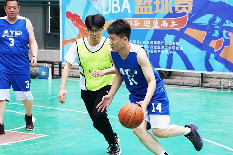 艾普活力隊閃耀賽場，運動文化點燃團隊激情！