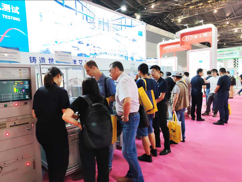 艾普智能亮相CWIEME上海線圈展，電機(jī)測試技術(shù)再獲國際認(rèn)可