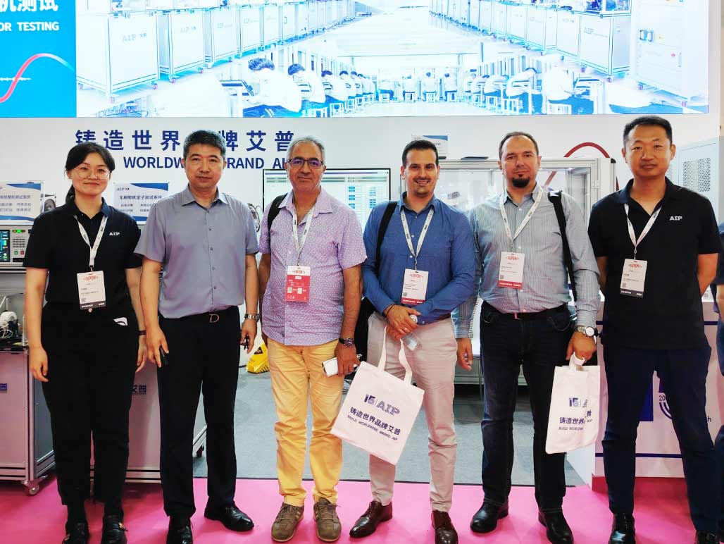 艾普智能亮相CWIEME上海線圈展，電機(jī)測試技術(shù)再獲國際認(rèn)可