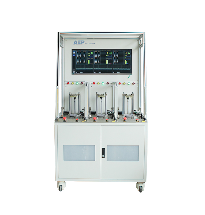 人形機器人電機測試系統