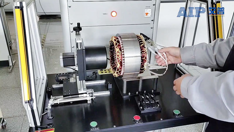 電動(dòng)汽車(chē)壓縮機(jī)電機(jī)測(cè)試系統(tǒng)—AIP艾普