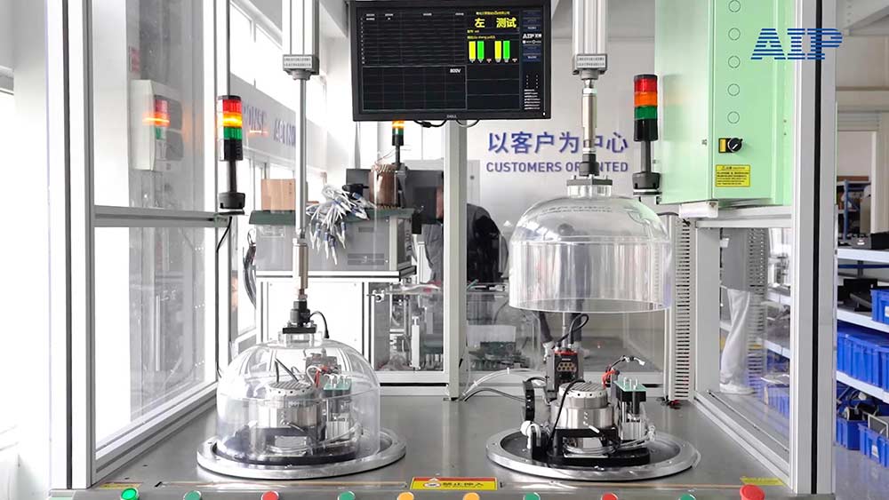 電動(dòng)汽車(chē)壓縮機(jī)電機(jī)測(cè)試系統(tǒng)—AIP艾普