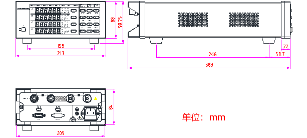 AIP8721P交直流功率測量儀—AIP艾普