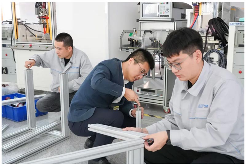 五一假期集結攻堅，艾普以全員之力保障客戶訂單交付！