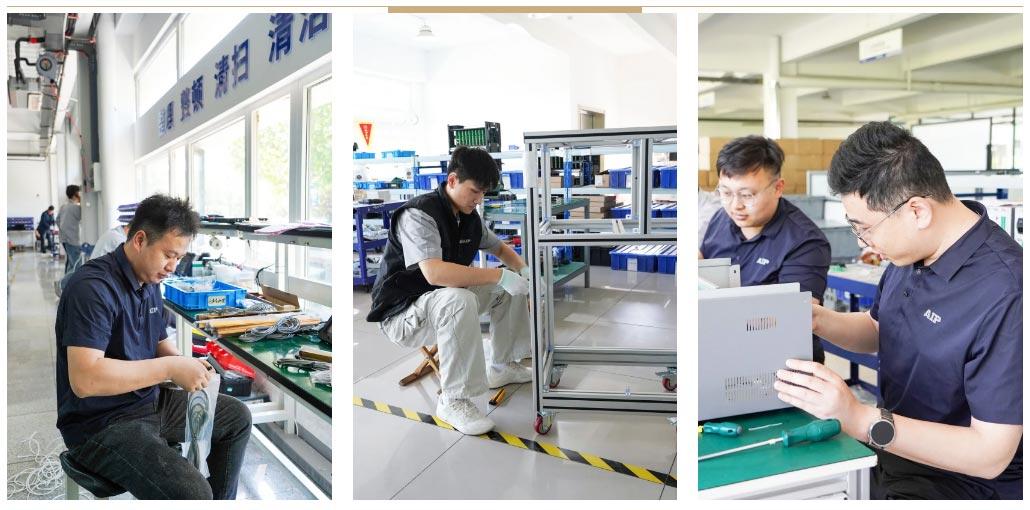 五一假期集結攻堅，艾普以全員之力保障客戶訂單交付！