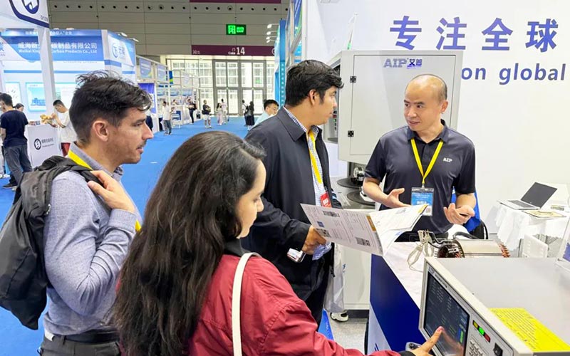展會回顧丨艾普智能亮相深圳國際電機展，“圈粉”全球客商！