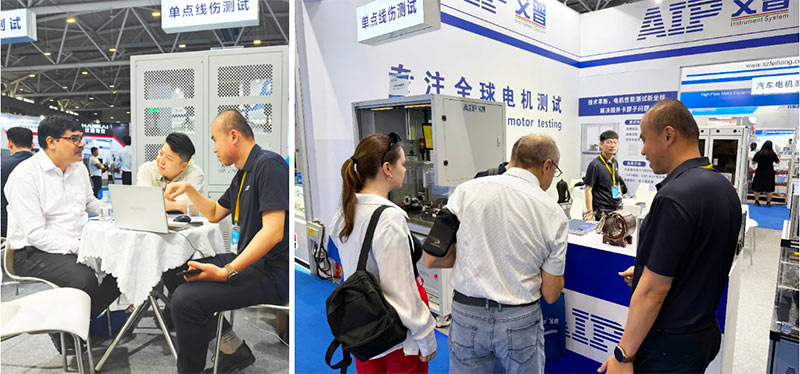 展會回顧丨艾普智能亮相深圳國際電機展，“圈粉”全球客商！
