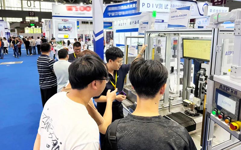 展會回顧丨艾普智能亮相深圳國際電機展，“圈粉”全球客商！