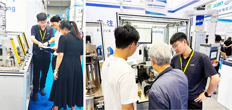 展會回顧丨艾普智能亮相深圳國際電機展，“圈粉”全球客商！
