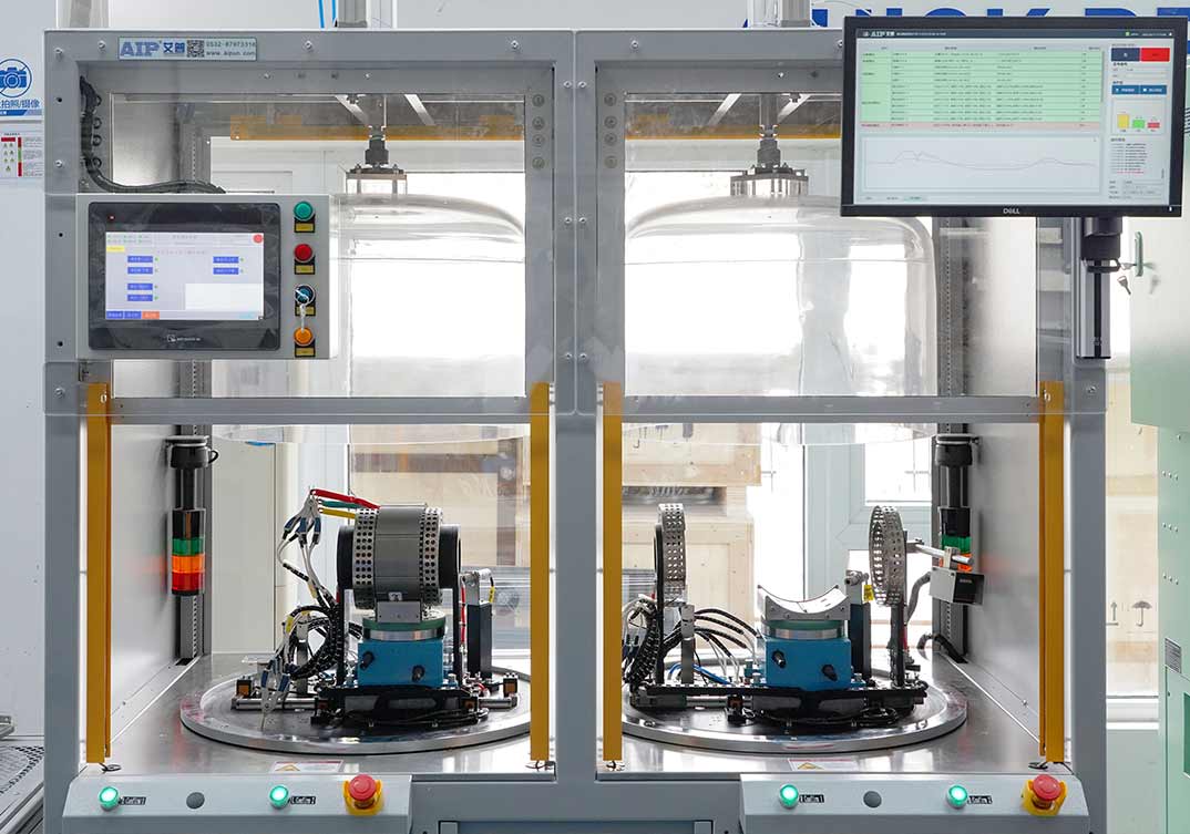 汽車驅動電機定子測試系統(tǒng)應用現(xiàn)場—AIP艾普
