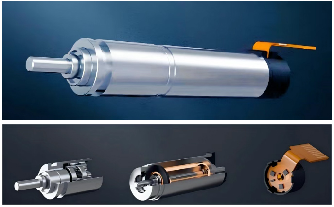 機器人手指關(guān)節(jié)電機測試方法—AIP艾普