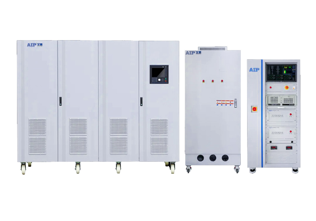 大功率三相電機(jī)測(cè)試系統(tǒng)應(yīng)用現(xiàn)場(chǎng)—AIP艾普