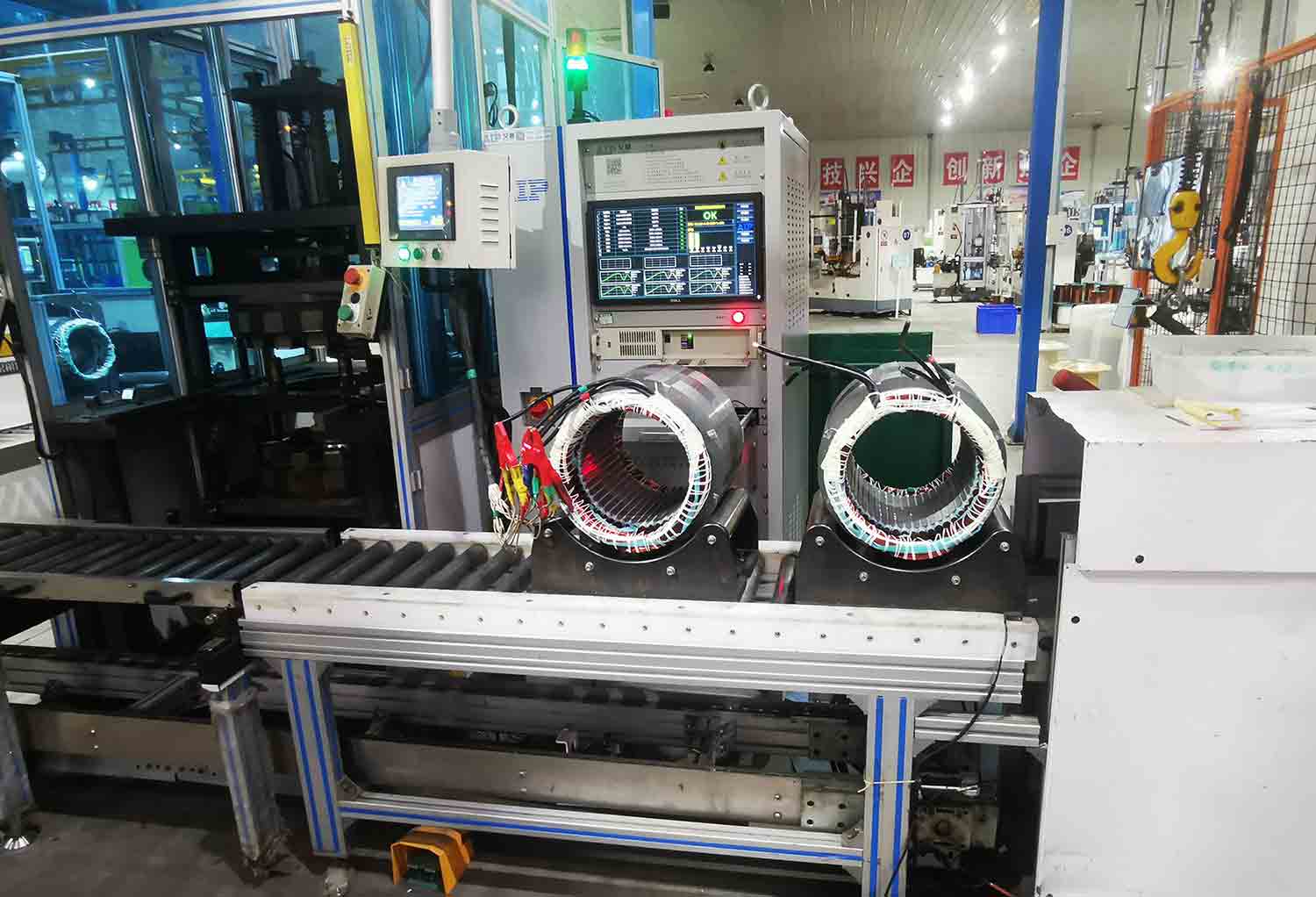 三相電機(jī)PD測(cè)試方法及注意事項(xiàng)—AIP艾普