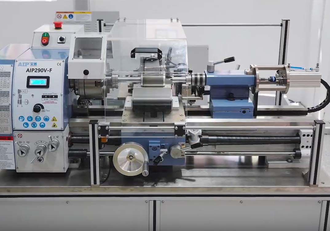 大型水泵電機測試設備應用現場—AIP艾普