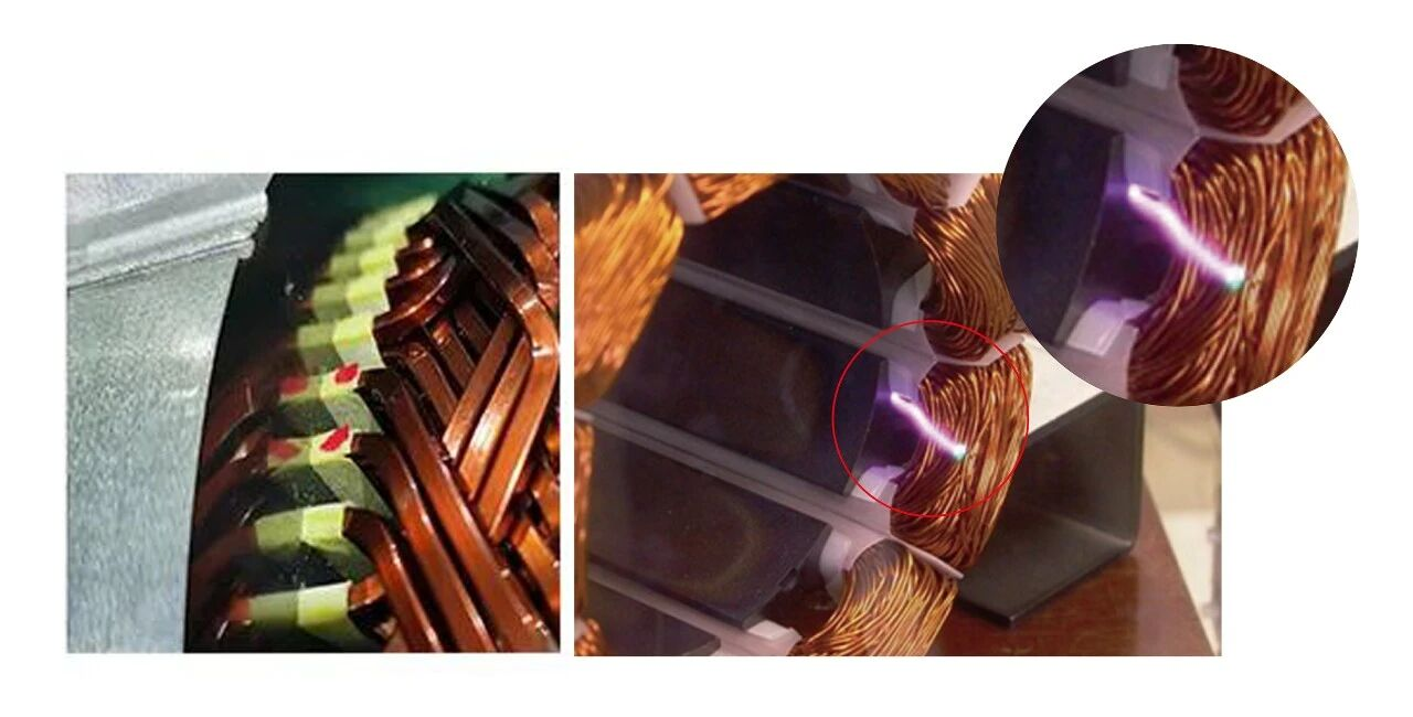 新能源汽車驅(qū)動(dòng)電機(jī)局部放電測(cè)試設(shè)備應(yīng)用現(xiàn)場(chǎng)—AIP艾普