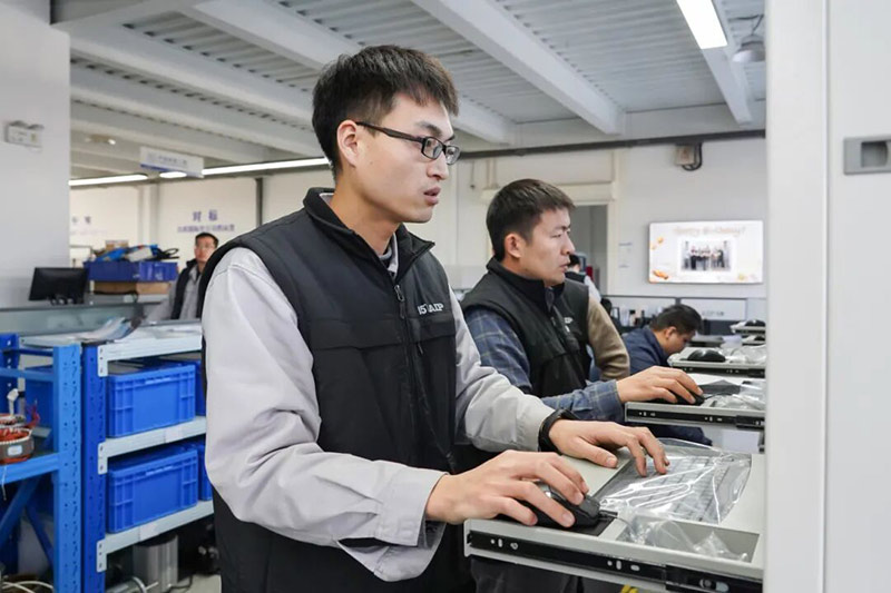 艾普智能守護客戶信賴，全力攻堅交付！