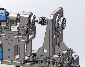 機(jī)器人旋轉(zhuǎn)關(guān)節(jié)模組測(cè)試系統(tǒng)-滿足機(jī)器人關(guān)節(jié)國(guó)標(biāo)—AIP艾普